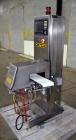 Used Thermo Electron Metal Detector/ Check Weigher Combo.
