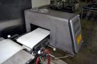 Used Thermo Electron Metal Detector/ Check Weigher Combo.