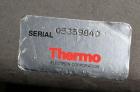 Used Thermo Electron Metal Detector/ Check Weigher Combo.
