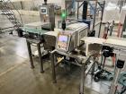Used Eriez Magnetics Conveyor Mounted Metal Detector, Model Xtreme. Approximate aperture size 12