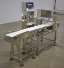TDI Packsys Model IMC-230S Techik Combination Metal Detector and Checkweigher