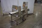 TDI Packsys Model IMC-230S Techik Combination Metal Detector and Checkweigher