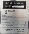 Used Goring Kerr - Ishida Combination Metal Detector Checkweigher.