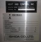 Used Goring Kerr - Ishida Combination Metal Detector Checkweigher.