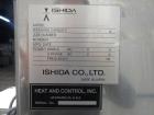 Used Safeline Metal Detector Ishida Checkweigher-Metal Combination Unit