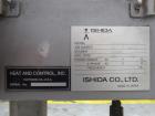 Used Safeline Metal Detector Ishida Checkweigher-Metal Combination Unit