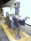 Used Mettler-Toledo Hi-Speed Checkweigher / Metal Detector combination, , Model CM60MM-BT, Serial #10518. Capacity 50 pounds, last running 1661 gram containers at 20 to 60 pieces per minute. (2) Sile...