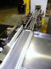 Used Mettler-Toledo Hi-Speed Checkweigher / Metal Detector combination, , Model CM60MM-BT, Serial #10518. Capacity 50 pounds, last running 1661 gram containers at 20 to 60 pieces per minute. (2) Sile...