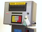 Used Mettler-Toledo Hi-Speed Checkweigher / Metal Detector combination, , Model CM60MM-BT, Serial #10518. Capacity 50 pounds, last running 1661 gram containers at 20 to 60 pieces per minute. (2) Sile...
