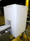 Used Mettler-Toledo Hi-Speed Checkweigher / Metal Detector combination, , Model CM60MM-BT, Serial #10518. Capacity 50 pounds, last running 1661 gram containers at 20 to 60 pieces per minute. (2) Sile...