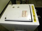 Used Mettler-Toledo Hi-Speed Checkweigher / Metal Detector combination, , Model CM60MM-BT, Serial #10518. Capacity 50 pounds, last running 1661 gram containers at 20 to 60 pieces per minute. (2) Sile...