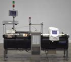 Used- Mettler-Toledo Safeline Hi-Speed Model XE Combination Metal Detector and Checkweigher. Capable of speeds up to 500 pac...