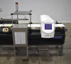 Used- Mettler-Toledo Safeline Hi-Speed Model XE Combination Metal Detector and Checkweigher. Capable of speeds up to 500 pac...