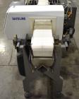 Used- Mettler-Toledo Safeline Hi-Speed Model XE Combination Metal Detector and Checkweigher. Capable of speeds up to 500 pac...