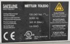 Used Mettler-Toledo Safeline Hi-Speed Model XE Combination Metal Detector and Checkweigher. Capable of speeds up to 500 packages per minute. Capable of weighing product up to 7kg. Approximate 7-3/4