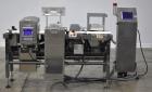 Used- Mettler-Toledo Safeline Hi-Speed Model XE Combination Metal Detector and Checkweigher. Capable of speeds up to 500 pac...