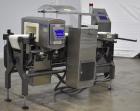 Used- Mettler-Toledo Safeline Hi-Speed Model XE Combination Metal Detector and Checkweigher. Capable of speeds up to 500 pac...