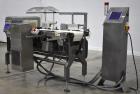 Used- Mettler-Toledo Safeline Hi-Speed Model XE Combination Metal Detector and Checkweigher. Capable of speeds up to 500 pac...