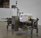 Used Mettler-Toledo Safeline Hi-Speed Model XE Combination Metal Detector and Checkweigher. Capable of speeds up to 500 packages per minute. Capable of weighing product up to 7kg. Approximate 7-3/4
