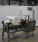 Used Mettler-Toledo Safeline Hi-Speed Model XE Combination Metal Detector and Checkweigher. Capable of speeds up to 500 packages per minute. Capable of weighing product up to 7kg. Approximate 7-3/4