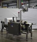 Used Mettler-Toledo Safeline Hi-Speed Model XE Combination Metal Detector and Checkweigher. Capable of speeds up to 500 packages per minute. Capable of weighing product up to 7kg. Approximate 7-3/4