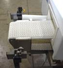 Used Mettler-Toledo Safeline Hi-Speed Model XE Combination Metal Detector and Checkweigher. Capable of speeds up to 500 packages per minute. Capable of weighing product up to 7kg. Approximate 7-3/4
