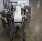 Used Mettler-Toledo Safeline Hi-Speed Model XE Combination Metal Detector and Checkweigher. Capable of speeds up to 500 packages per minute. Capable of weighing product up to 7kg. Approximate 7-3/4