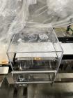 Used NOW Systems Combination Checkweigher & Metal Detector, Model NCB490-3015-120-FB. Weight range 0.5g - 3.000g. 70 ea/min speed. 1/50/60hz 220v requirements. Serial# 15050366, built 2015.