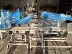 Unused- OCS/Wipotec Combination Checkweigher / Metal Detector, Model(s) THS/21 & HC-M. 3,750 Gram maximum capacity. Aperature dimensions 400mm x 225mm. Stainless steel construction.