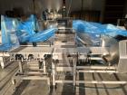 Unused- OCS/Wipotec Combination Checkweigher / Metal Detector, Model(s) THS/21 & HC-M. 3,750 Gram maximum capacity. Aperatur...