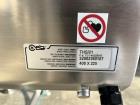 Unused- OCS/Wipotec Combination Checkweigher / Metal Detector, Model(s) THS/21 & HC-M. 3,750 Gram maximum capacity. Aperatur...