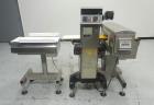 Used- SAFELINE - Ishida Combination Metal Detector Checkweigher