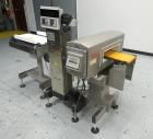 Used- SAFELINE - Ishida Combination Metal Detector Checkweigher