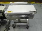 Used- SAFELINE - Ishida Combination Metal Detector Checkweigher