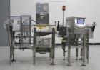 Used Safeline R Series Power Phase Pro Metal Detector and Icore Checkweigher