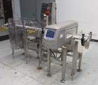 Used- Safeline R Series Power Phase Pro Metal Detector and Icore Checkweigher