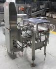 Used Safeline R Series Power Phase Pro Metal Detector and Icore Checkweigher