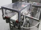 Used Safeline R Series Power Phase Pro Metal Detector and Icore Checkweigher