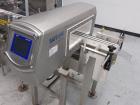 Used Safeline R Series Power Phase Pro Metal Detector and Icore Checkweigher