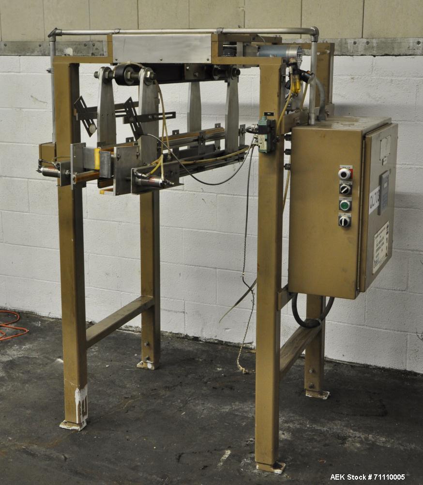 Used Climax Lane Diverter, Model LD.  1 Quart plastic container, A and B.  Manufactured 1998.