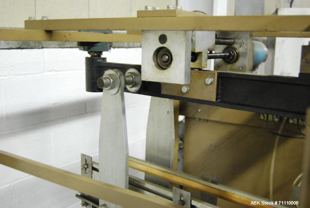 Used Climax Lane Diverter, Model LD.  1 Quart plastic container, A and B.  Manufactured 1998.
