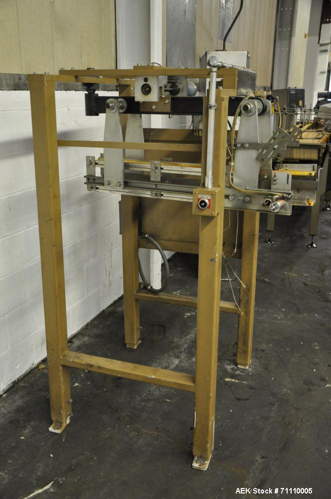 Used Climax Lane Diverter, Model LD.  1 Quart plastic container, A and B.  Manufactured 1998.