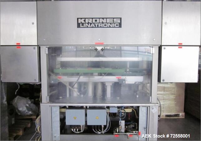 Used Krones Bottle Inspection Unit