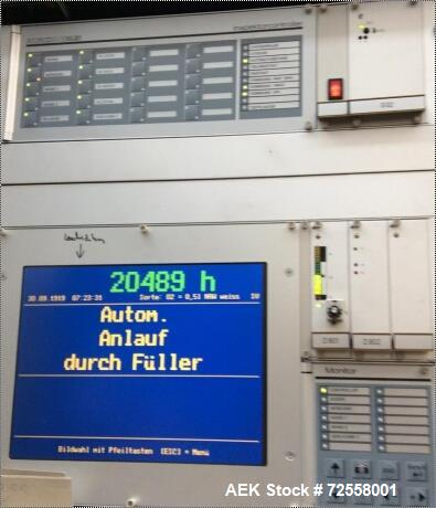 Used Krones Bottle Inspection Unit