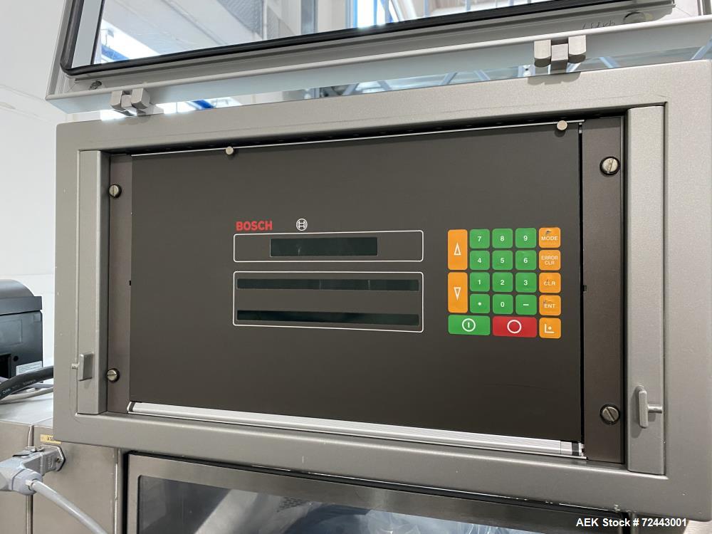 Bosch Model KKE1500 with BOB Capsule Checkweigher
