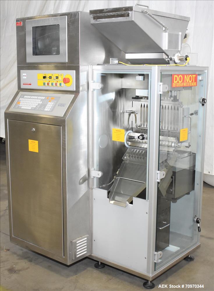 Used- IMA Checkweigher-Tablet Capsule, Model Precisa 120, Tooled for #4 capsule.