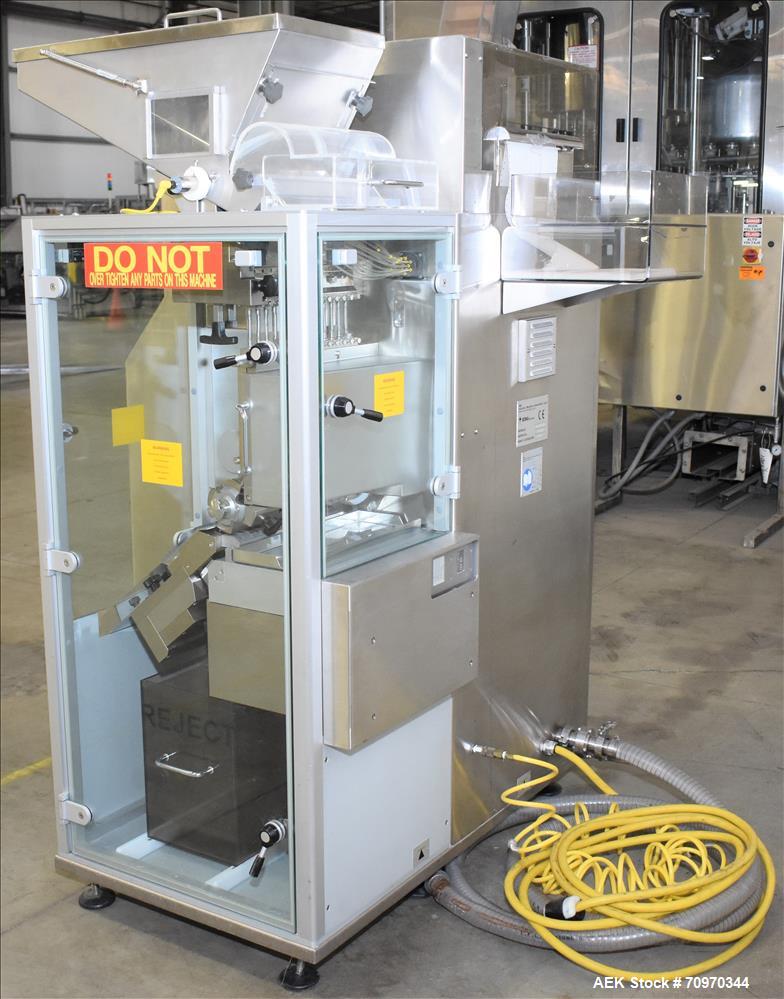 Used- IMA Checkweigher-Tablet Capsule, Model Precisa 120, Tooled for #4 capsule.