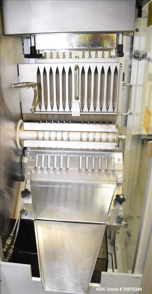 Used- IMA Checkweigher-Tablet Capsule, Model Precisa 120, Tooled for #4 capsule.