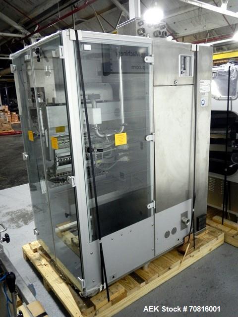 Used IMA Precisa 18 Tablet/Capsule Checkweigher. Never Installed! Capable of speeds up to 200,000 per hour with change parts for checking tablets. Weight range: 1mg - 5000mg with accuracies of +/- 1m...
