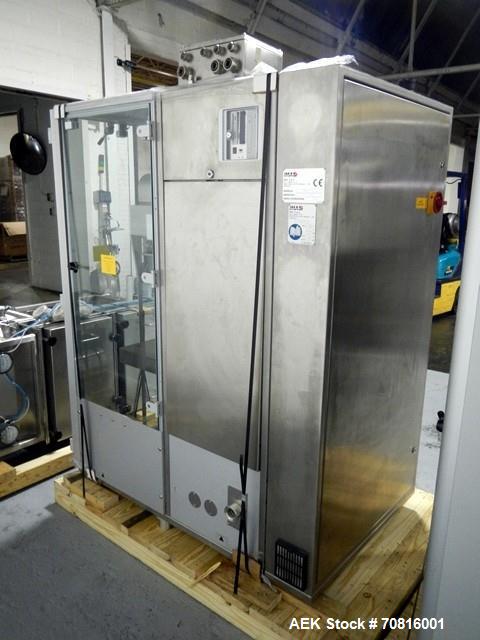 Used IMA Precisa 18 Tablet/Capsule Checkweigher. Never Installed! Capable of speeds up to 200,000 per hour with change parts for checking tablets. Weight range: 1mg - 5000mg with accuracies of +/- 1m...
